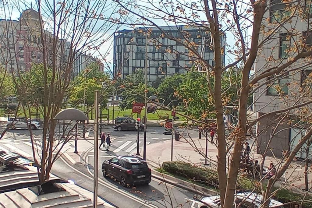 Apartamento Guggenheim Centrico Y Confortable Bilbau Exterior foto