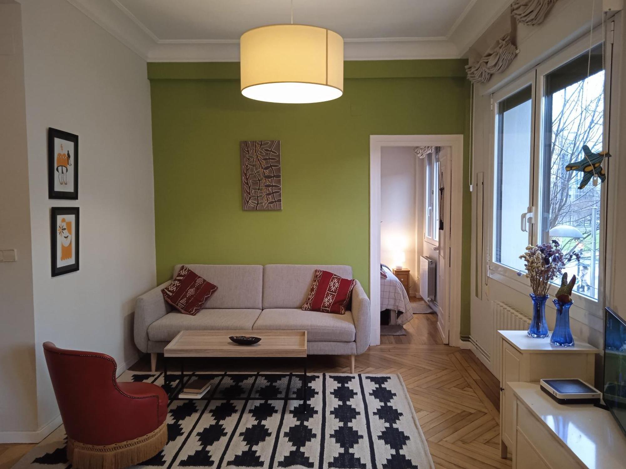 Apartamento Guggenheim Centrico Y Confortable Bilbau Exterior foto